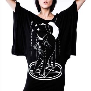 KILLSTAR Batwing Kimono Top/Dress (XL)
